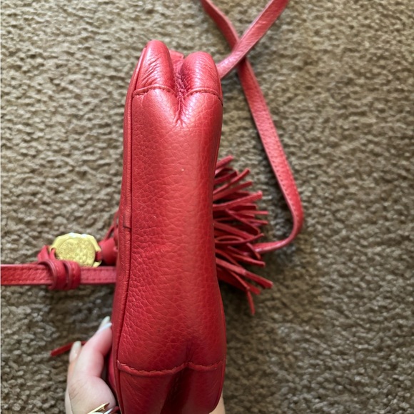 Vince Camuto Red Crossbody - Picture 5 of 7